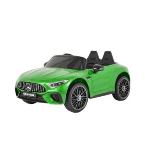 Лицензирана Акумулаторна Кола Mercedes-Benz SL63 2026, 12V7AH, EVA гуми, R/C 2.4G