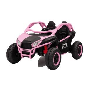 Детско Акумулаторно UTV Candy, 4х4, 160W, 12V/10AH, EVA гуми, R/C 2.4G