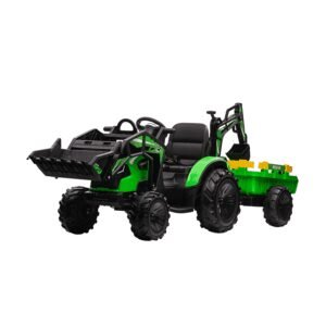 Детски Акумулаторен Трактор Tracmax, 70W, 24V/7Ah, R/C 2.4G под наем