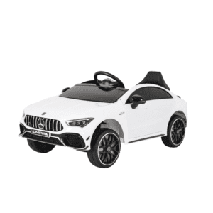 Лицензирана Акумулаторна Кола Mercedes-AMG CLA 45, 12V/7Ah, EVA гуми, R/C 2.4G