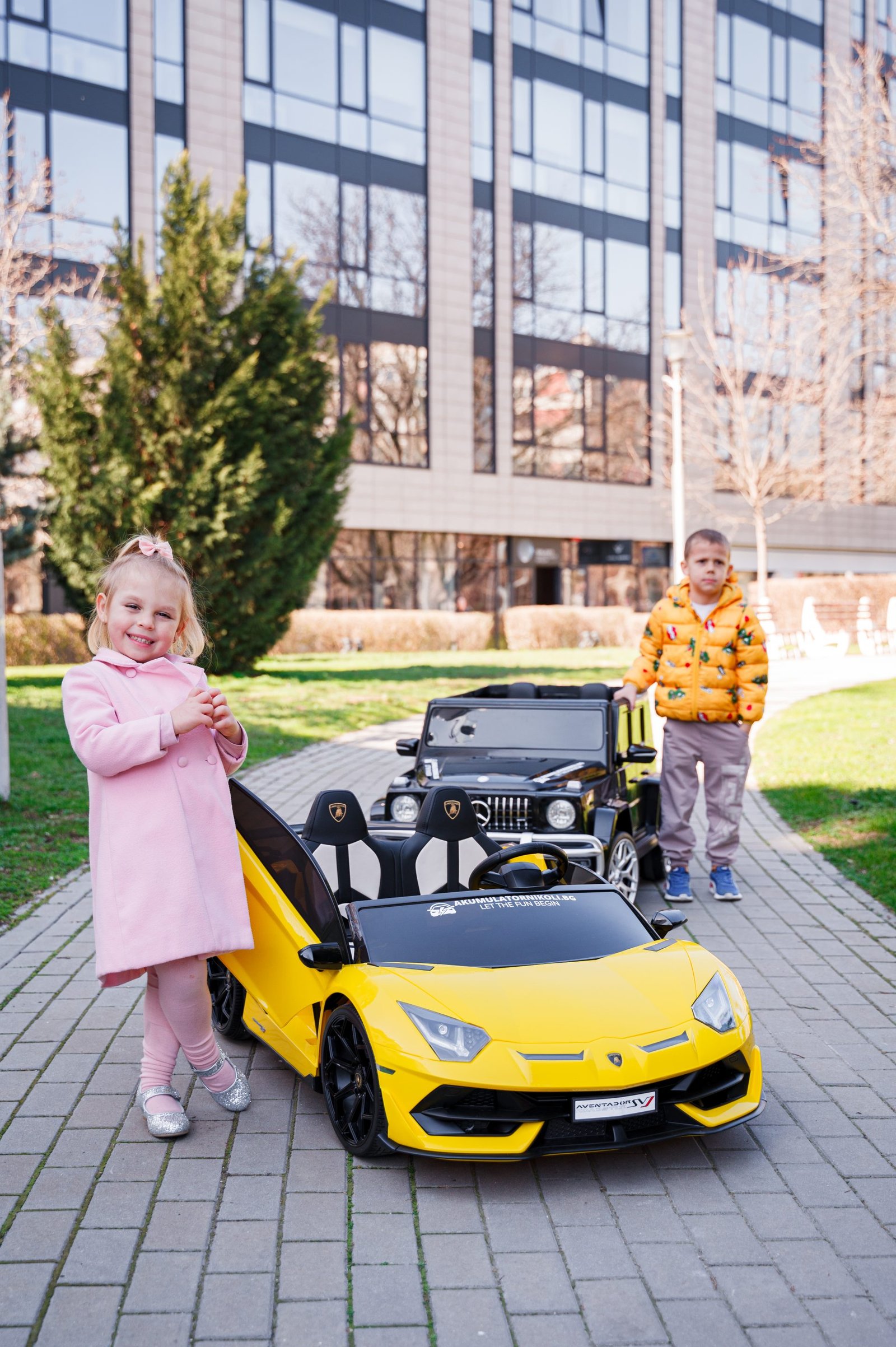 Лицензирана акумулаторна кола Lamborghini Aventador 2026, 24V7AH, 600W, R/C 2.4 G, EVA гуми - Image 12