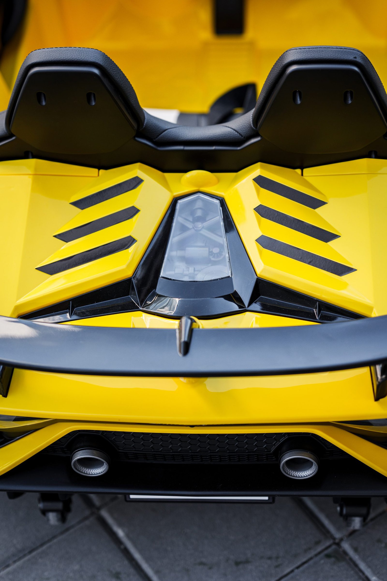 Лицензирана акумулаторна кола Lamborghini Aventador 2026, 24V7AH, 600W, R/C 2.4 G, EVA гуми - Image 15