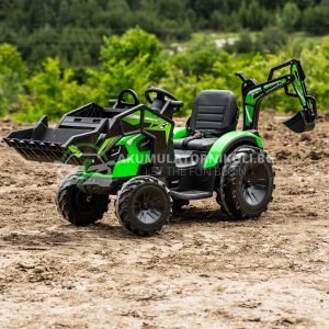 Детски Акумулаторен Трактор Tracmax, 70W, 12/7Ah, EVA гуми, R/C 2.4G