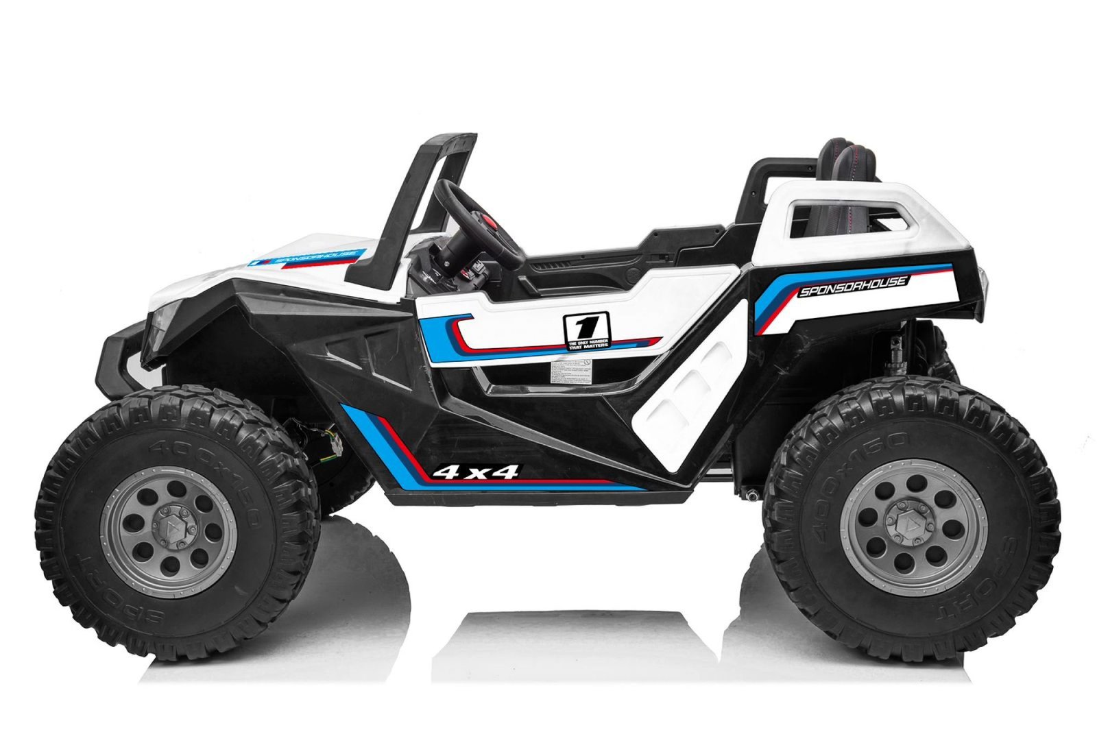 Детски Акумулаторно UTV XXL Fast Edition, 4x4, 450W, 24V/14Ah, До 15 км/ч - Image 6