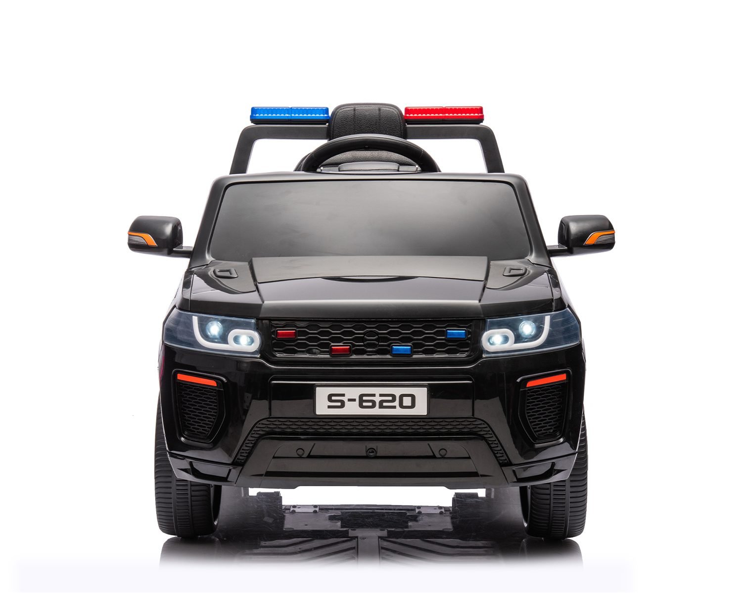 Детски Акумулаторен Джип Police, 50W, 12V/4AH, R/C 2.4G, Bluetooth - Image 3