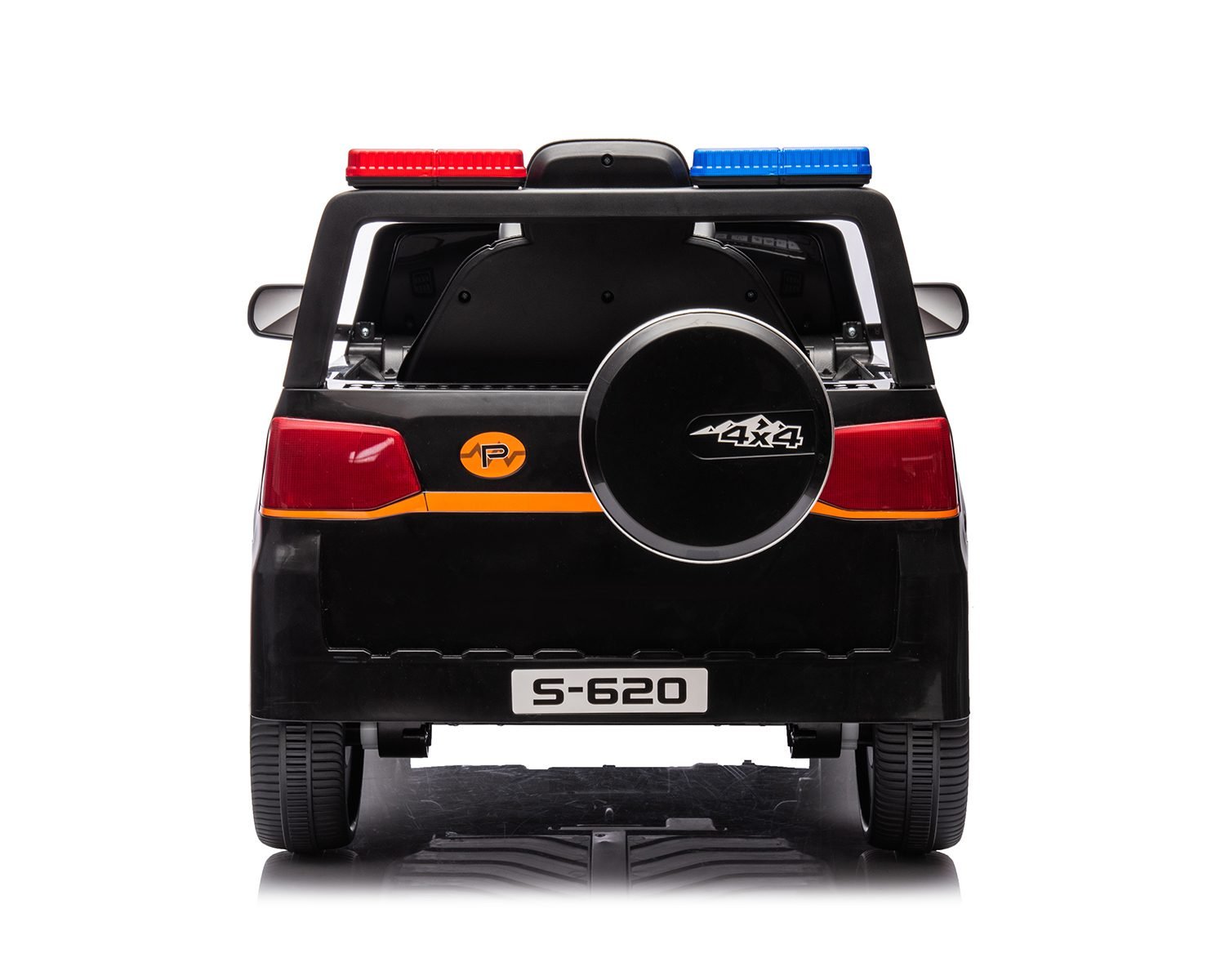 Детски Акумулаторен Джип Police, 50W, 12V/4AH, R/C 2.4G, Bluetooth - Image 5