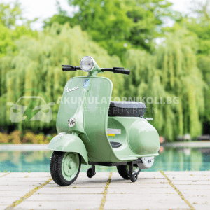 Лицензиран Акумулаторен Мотор, Piaggio VESPA 150 VL1T, 110W, 12V/7AH, EVA Гуми под наем