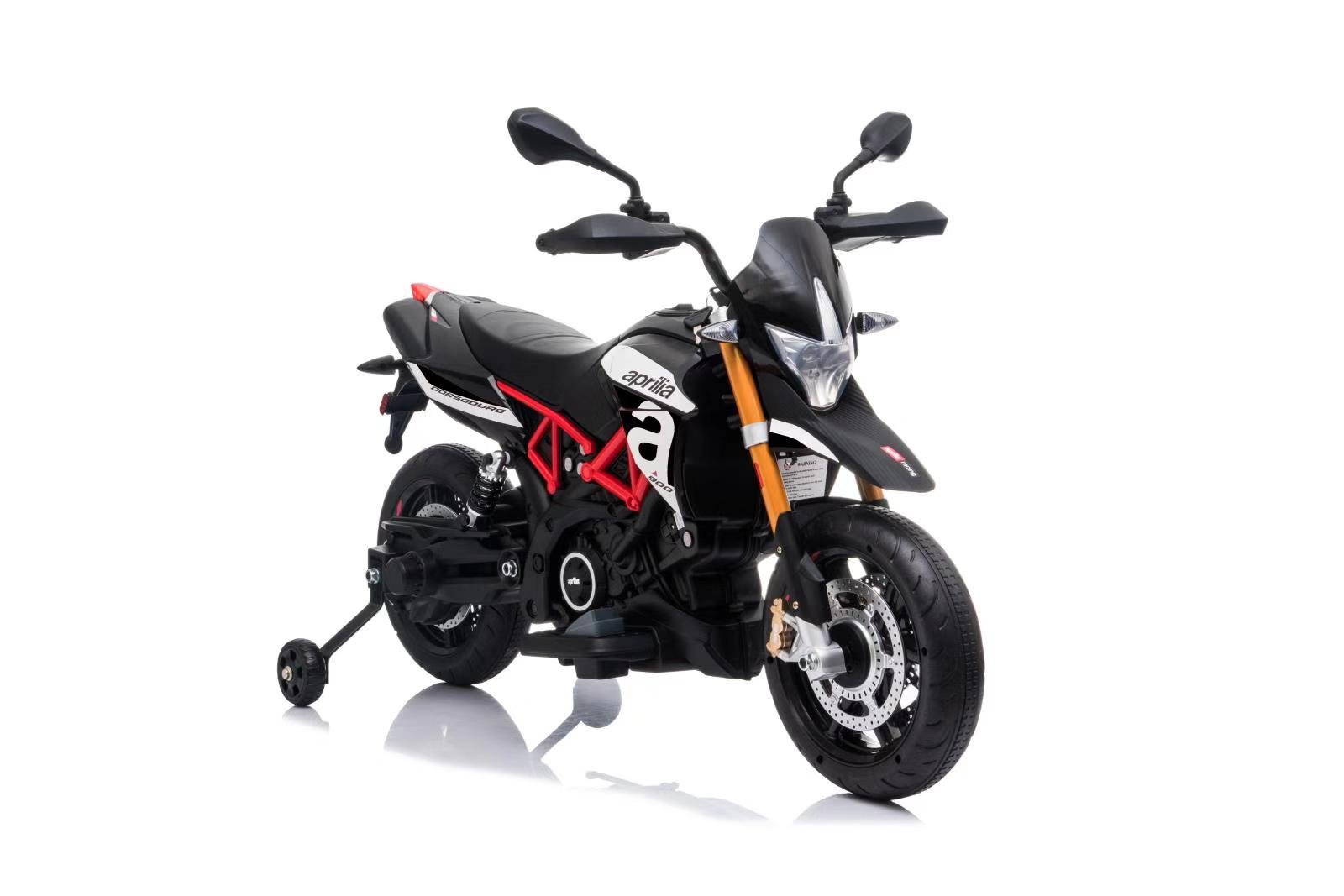 Лицензиран Акумулаторен Мотор Aprilia Dorsoduro 900 2025, 60W, 12V/4.5AH, EVA Гуми - Image 4