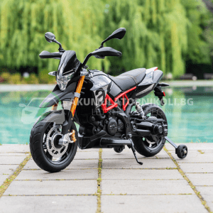 Лицензиран Акумулаторен Мотор Aprilia Dorsoduro 900 2026, 60W, 12V/4.5AH, EVA Гуми под наем