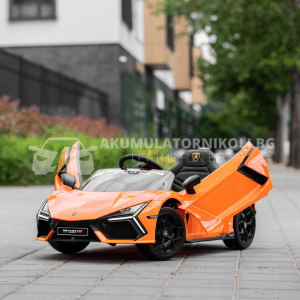 Лицензирана Акумулаторна Кола Lamborghini Revuelto 2025, 4x4, 200W, 12V/7AH, R/C 2,4G, EVA Гуми