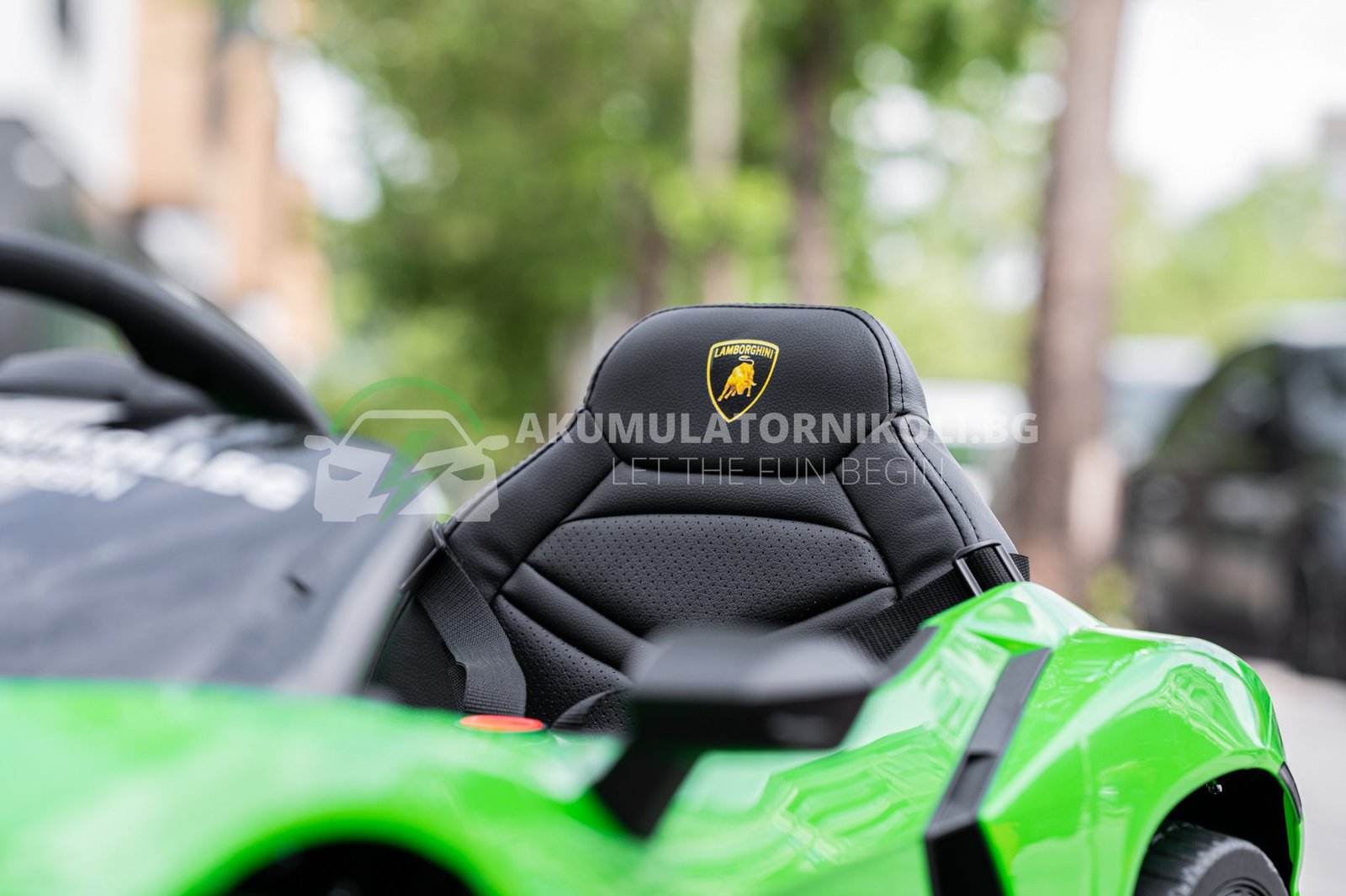 Лицензирана Акумулаторна Кола Lamborghini Revuelto 2026, 4x4, 200W, 12V/7AH, R/C 2,4G, EVA Гуми - Image 9