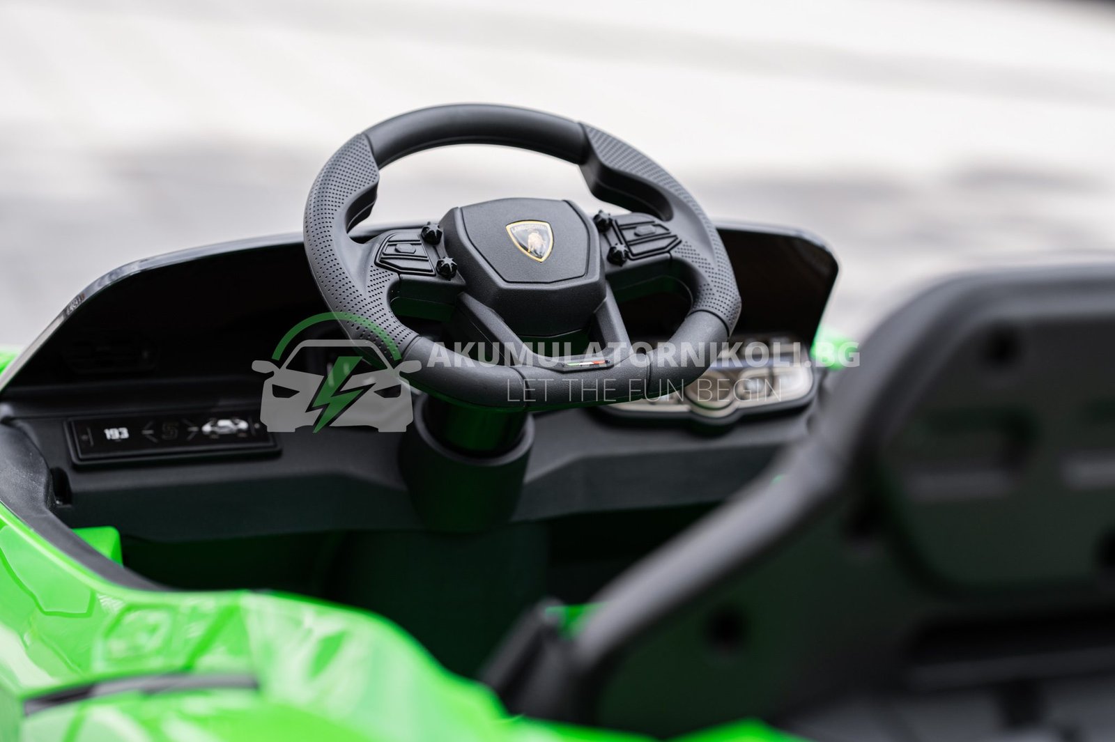 Лицензирана Акумулаторна Кола Lamborghini Revuelto 2026, 4x4, 200W, 12V/7AH, R/C 2,4G, EVA Гуми - Image 16