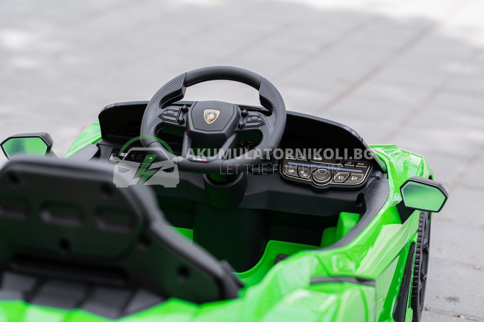 Лицензирана Акумулаторна Кола Lamborghini Revuelto 2026, 4x4, 200W, 12V/7AH, R/C 2,4G, EVA Гуми - Image 18