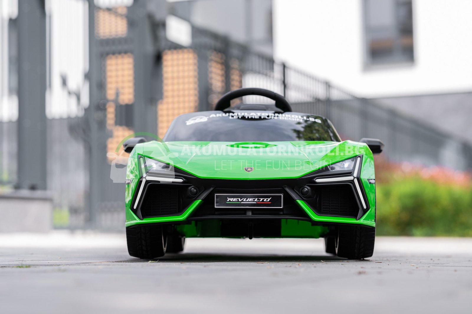 Лицензирана Акумулаторна Кола Lamborghini Revuelto 2026, 4x4, 200W, 12V/7AH, R/C 2,4G, EVA Гуми - Image 14