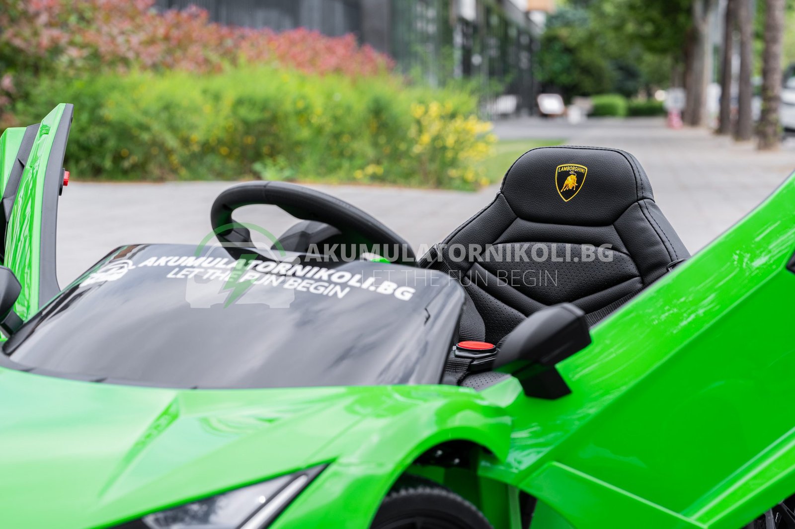 Лицензирана Акумулаторна Кола Lamborghini Revuelto 2026, 4x4, 200W, 12V/7AH, R/C 2,4G, EVA Гуми - Image 24