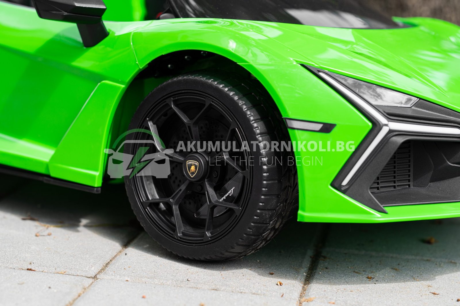 Лицензирана Акумулаторна Кола Lamborghini Revuelto 2026, 4x4, 200W, 12V/7AH, R/C 2,4G, EVA Гуми - Image 25