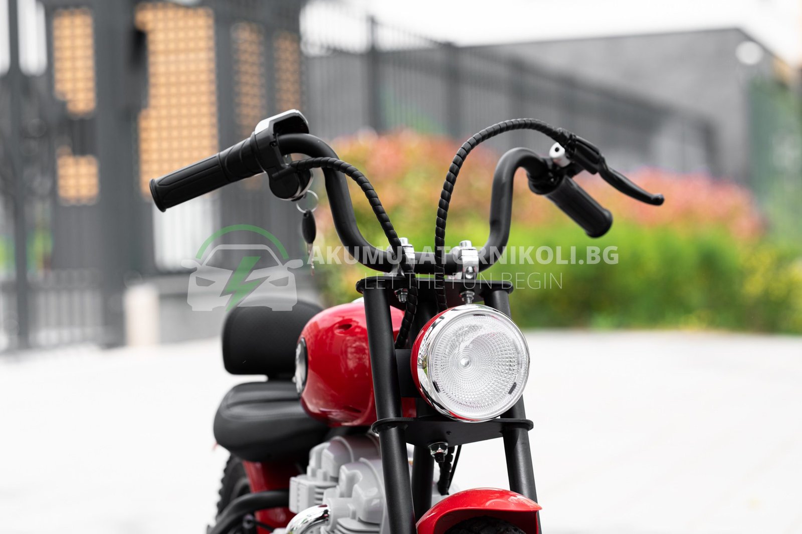 Детски Акумулаторен Мотор Chopper Rider, 350W, 36V/9Ah, 25км/ч - Image 9