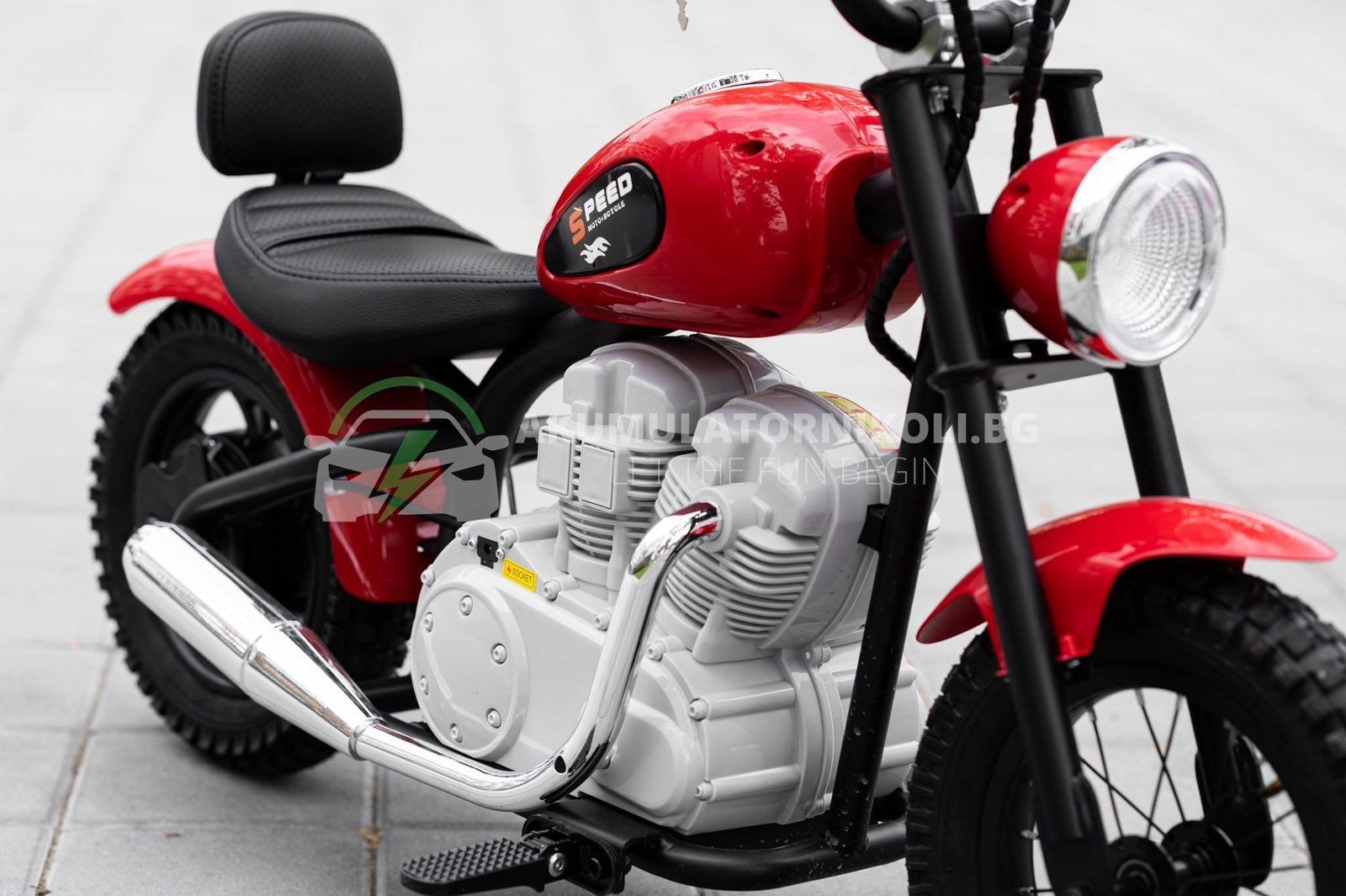 Детски Акумулаторен Мотор Chopper Rider, 350W, 36V/9Ah, 25км/ч - Image 17