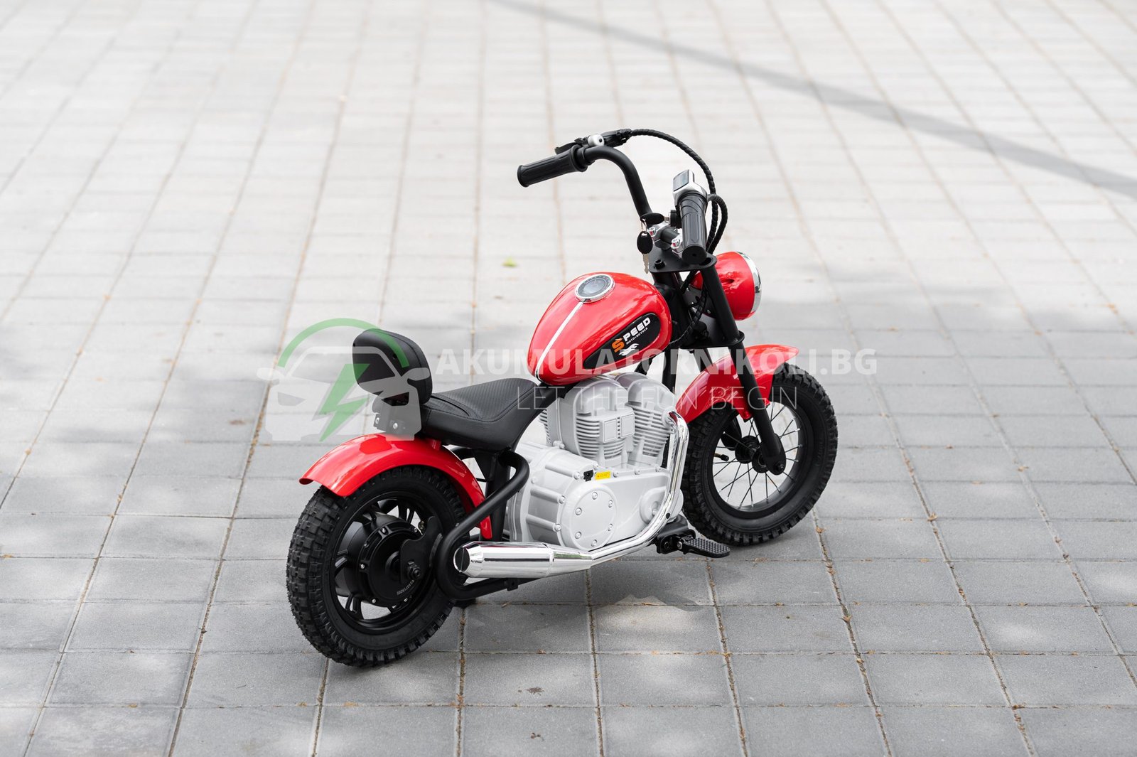 Детски Акумулаторен Мотор Chopper Rider, 350W, 36V/9Ah, 25км/ч - Image 22