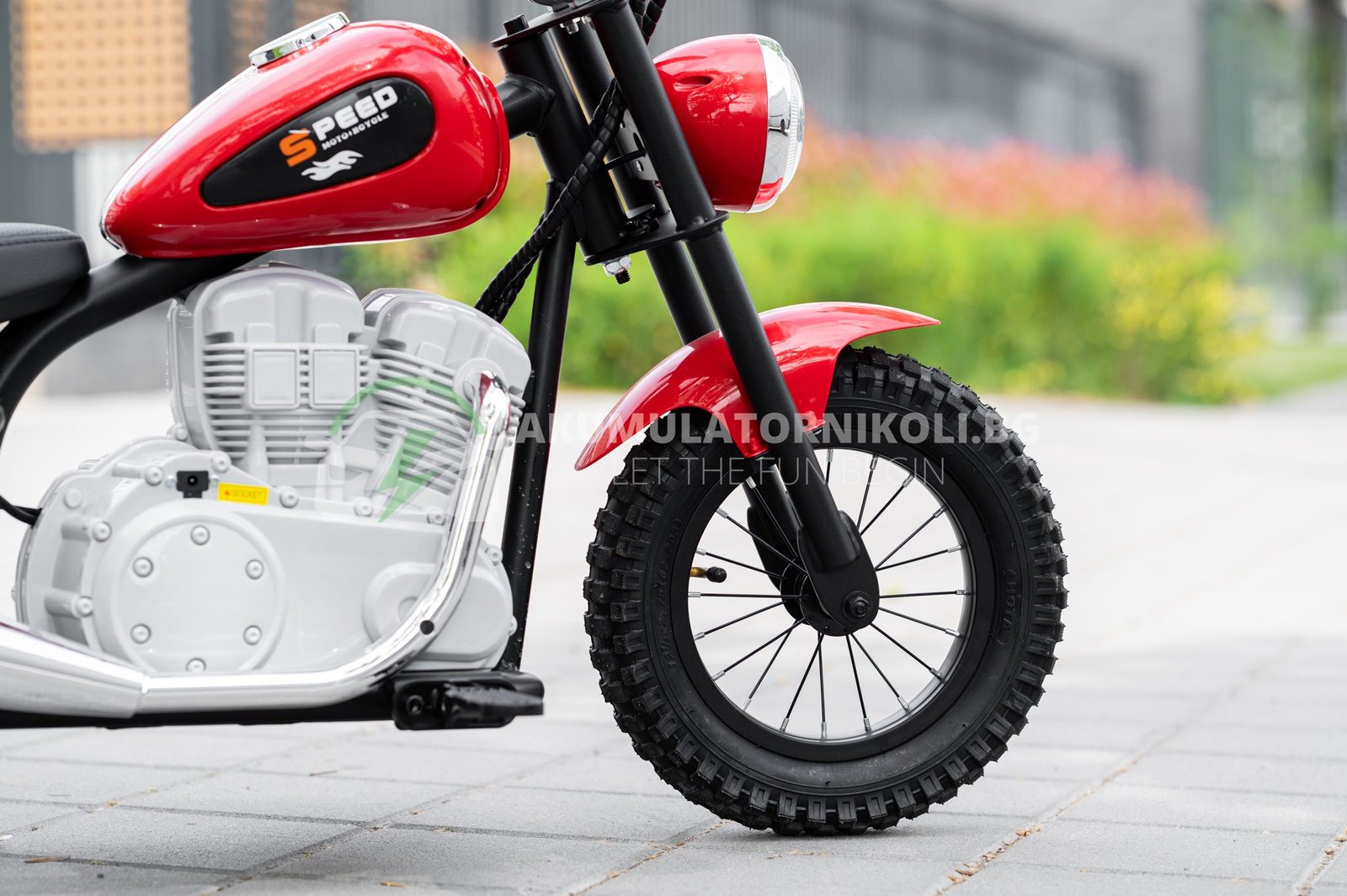 Детски Акумулаторен Мотор Chopper Rider, 350W, 36V/9Ah, 25км/ч - Image 23