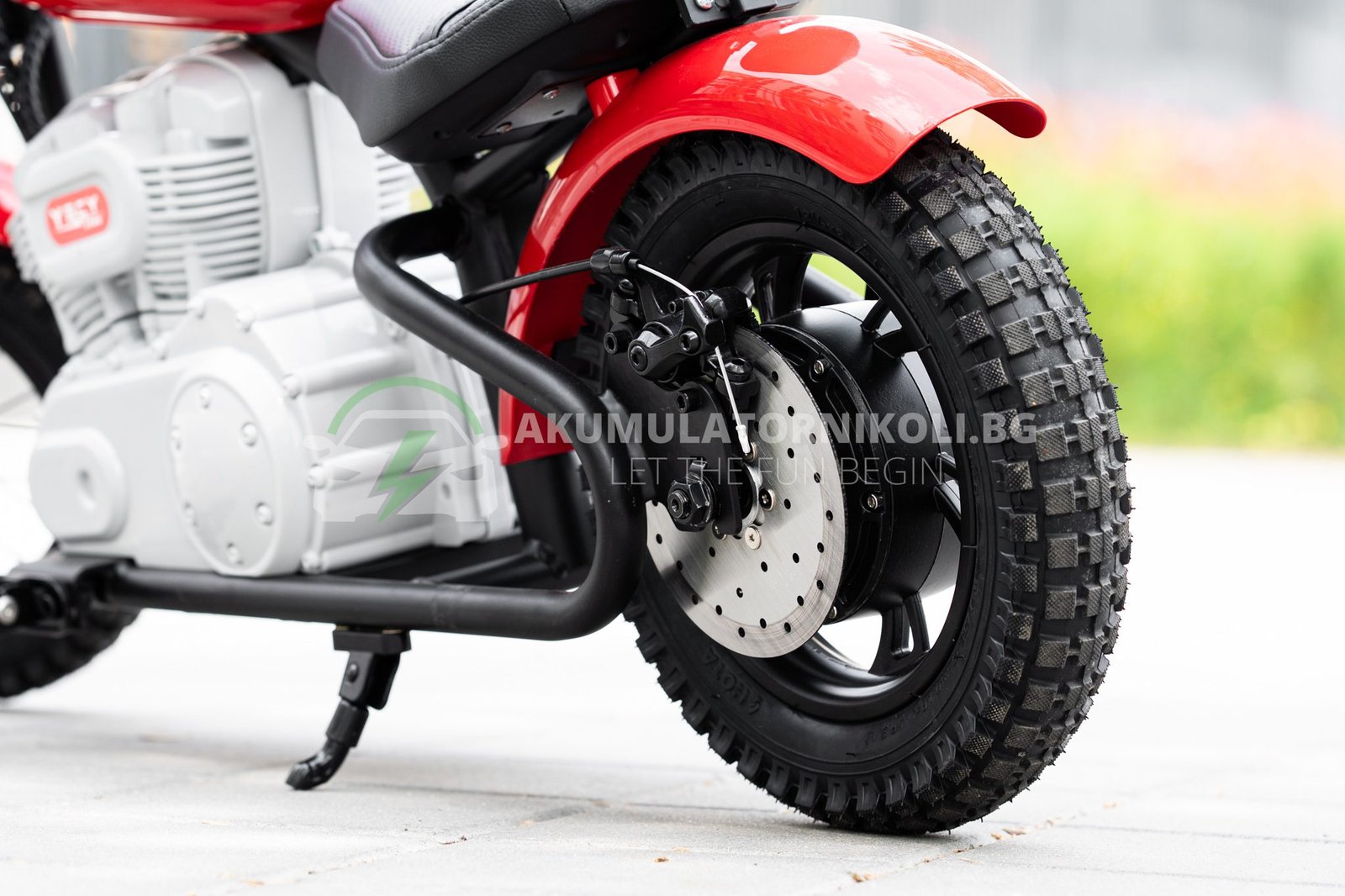 Детски Акумулаторен Мотор Chopper Rider, 350W, 36V/9Ah, 25км/ч - Image 27