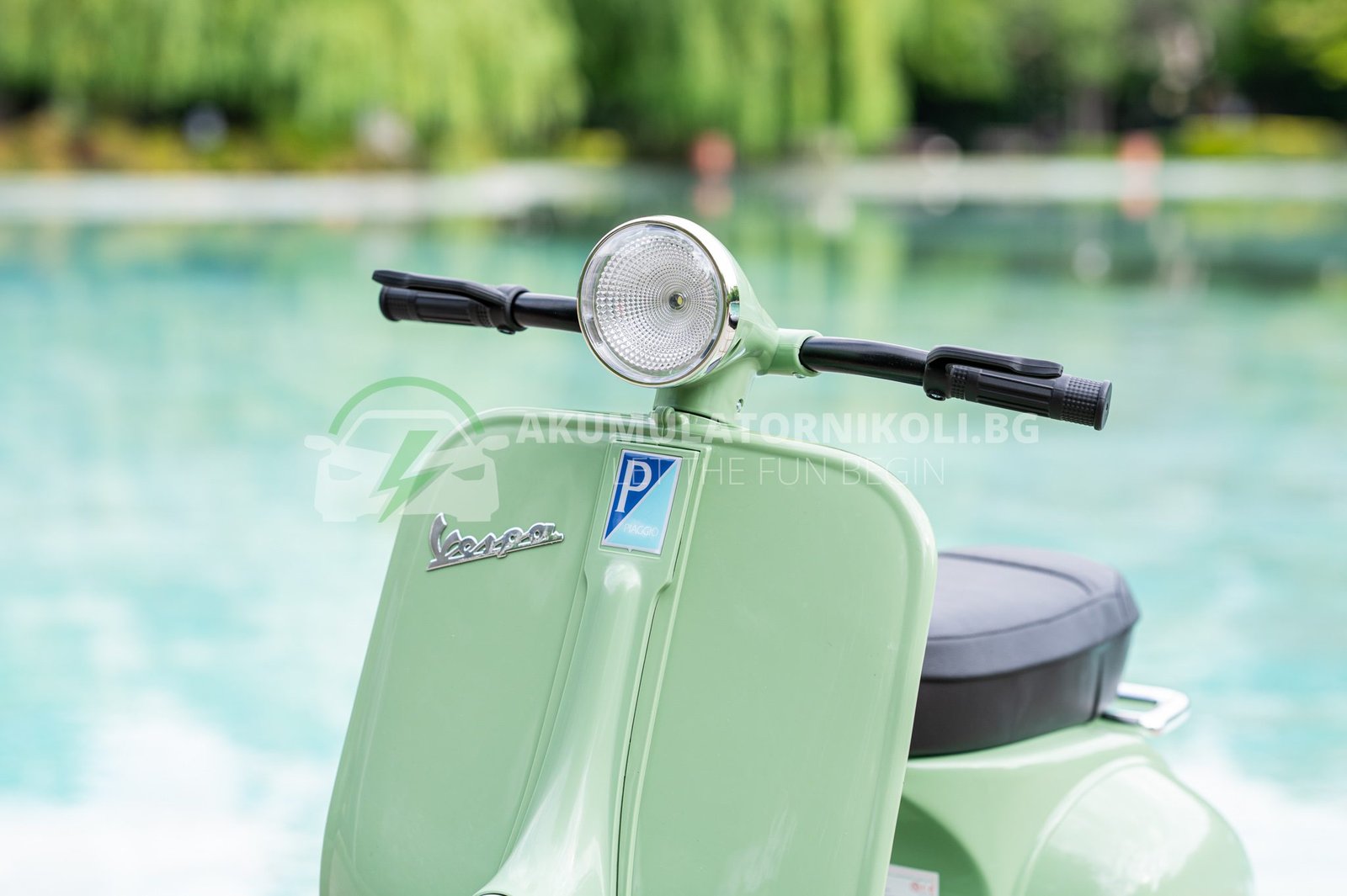 Лицензиран Акумулаторен Мотор, Piaggio VESPA 150 VL1T, 110W, 12V/7AH, EVA Гуми - Image 7