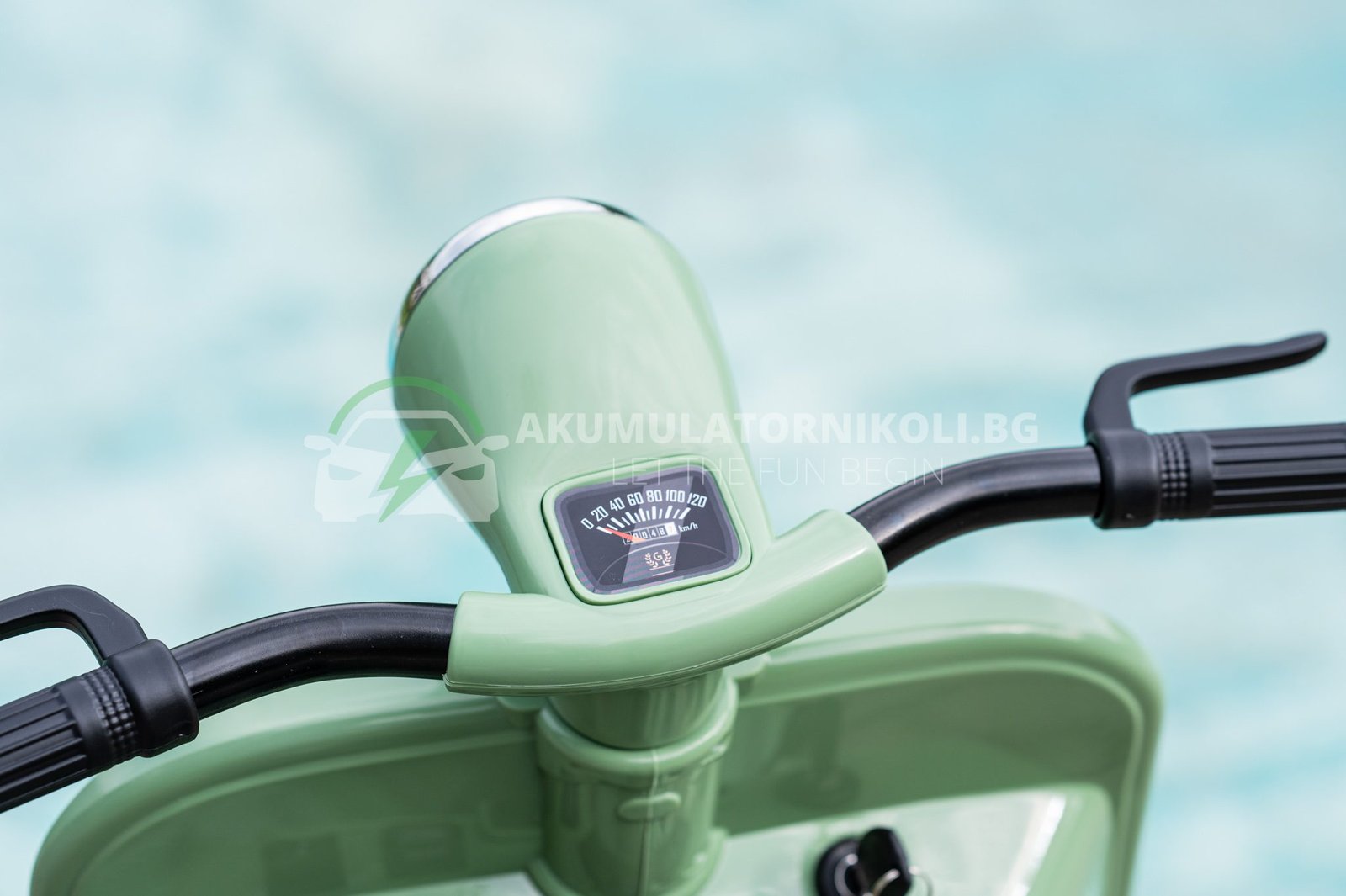 Лицензиран Акумулаторен Мотор, Piaggio VESPA 150 VL1T, 110W, 12V/7AH, EVA Гуми - Image 3
