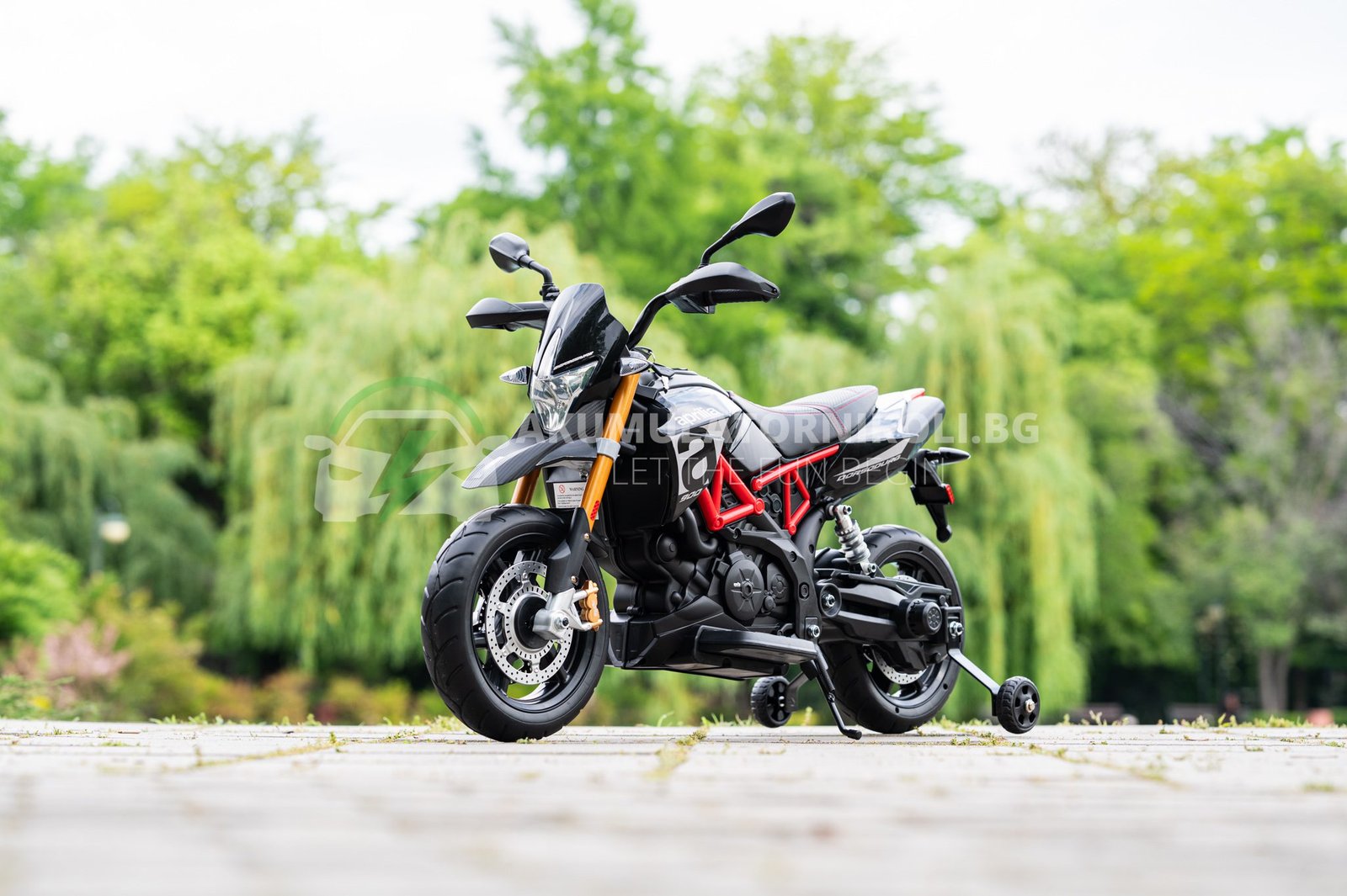 Лицензиран Акумулаторен Мотор Aprilia Dorsoduro 900 2026, 60W, 12V/4.5AH, EVA Гуми - Image 2