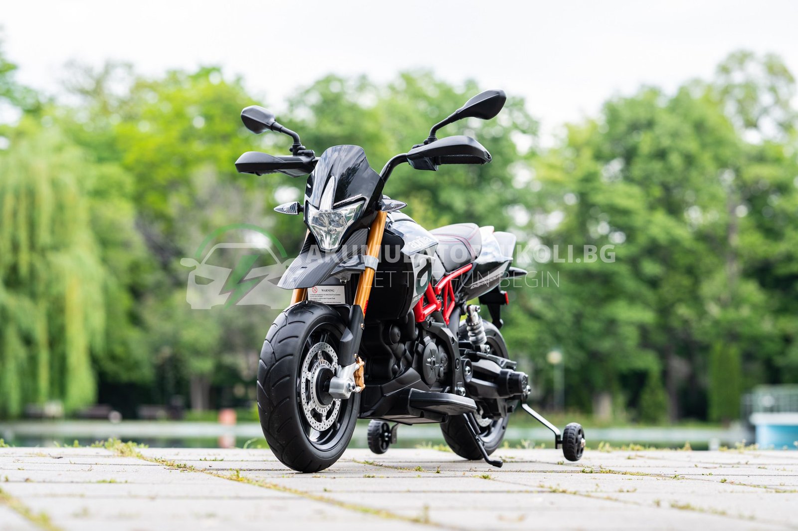 Лицензиран Акумулаторен Мотор Aprilia Dorsoduro 900 2026, 60W, 12V/4.5AH, EVA Гуми - Image 11