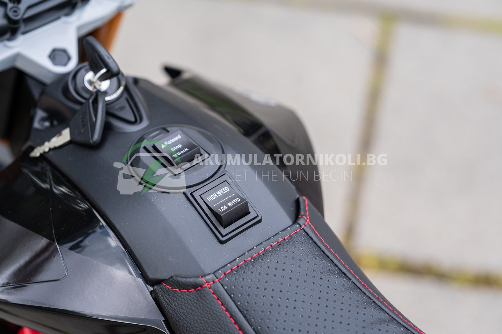 Лицензиран Акумулаторен Мотор Aprilia Dorsoduro 900 2026, 60W, 12V/4.5AH, EVA Гуми - Image 8