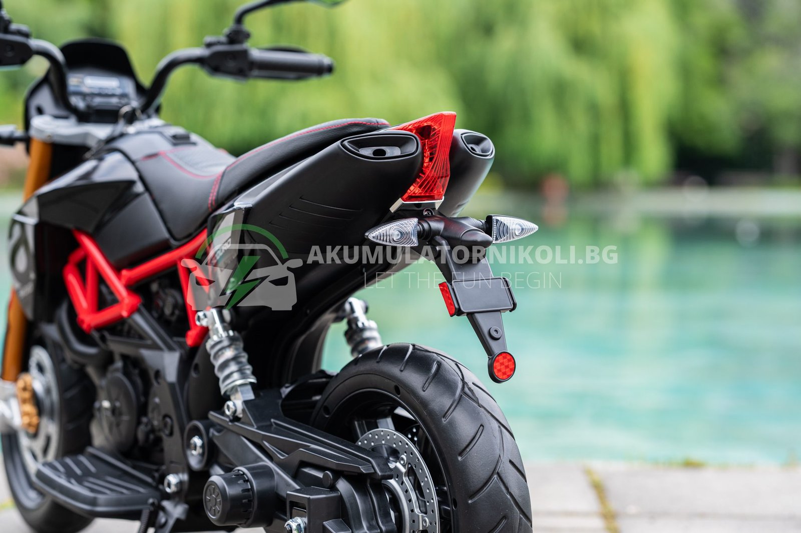 Лицензиран Акумулаторен Мотор Aprilia Dorsoduro 900 2026, 60W, 12V/4.5AH, EVA Гуми - Image 16
