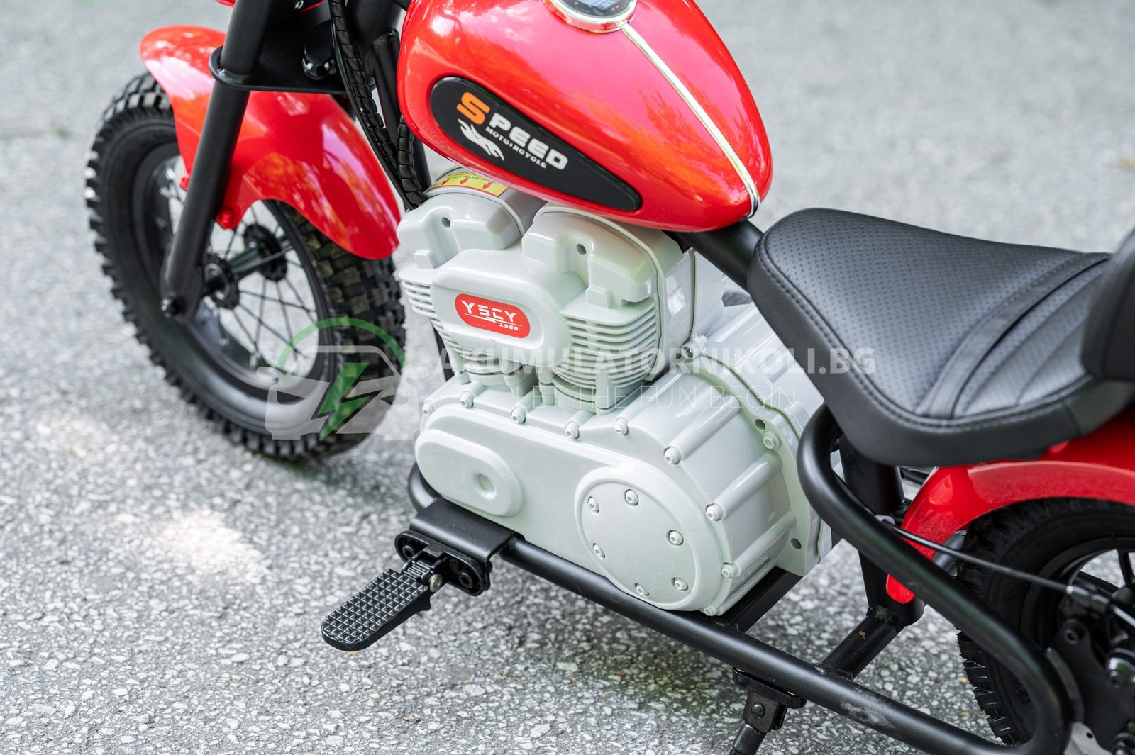 Детски Акумулаторен Мотор Chopper Rider, 350W, 36V/9Ah, 25км/ч - Image 3