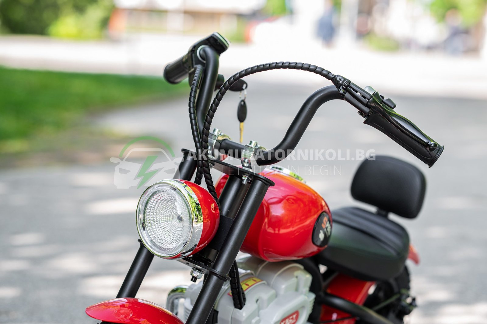 Детски Акумулаторен Мотор Chopper Rider, 350W, 36V/9Ah, 25км/ч - Image 5
