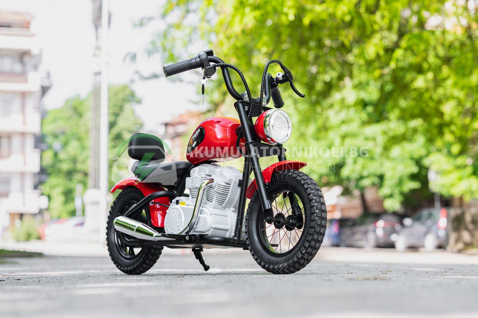 Детски Акумулаторен Мотор Chopper Rider, 350W, 36V/9Ah, 25км/ч - Image 4