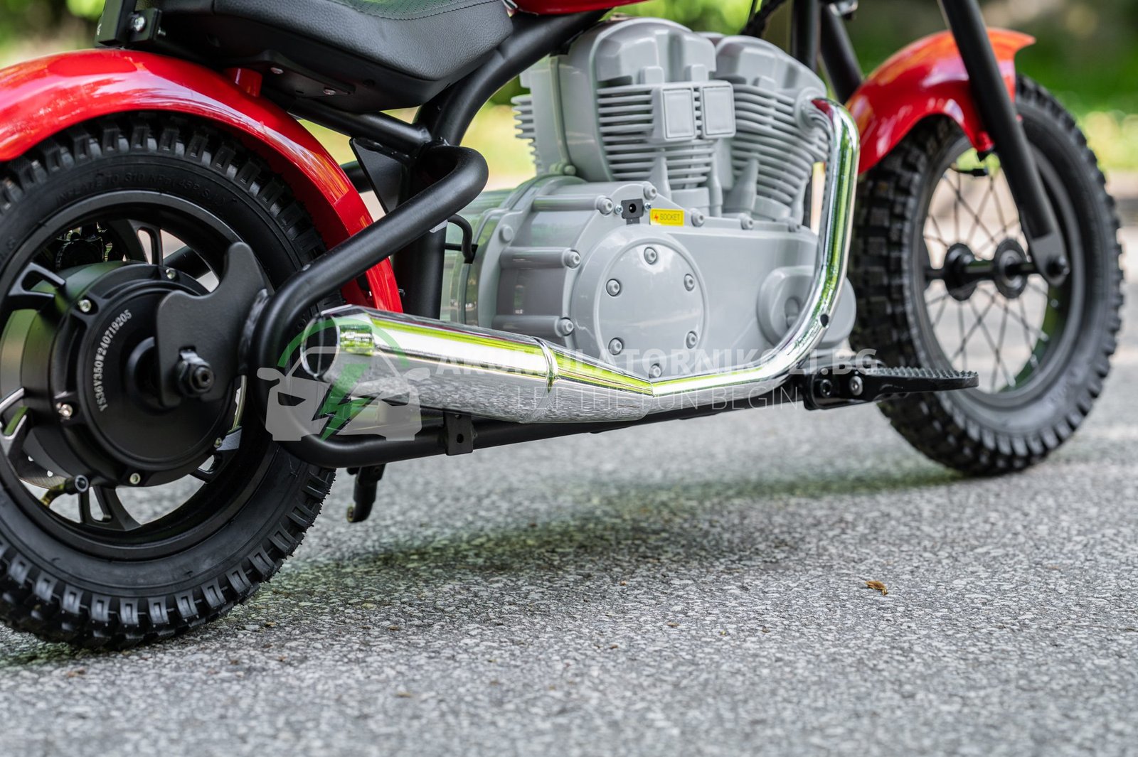 Детски Акумулаторен Мотор Chopper Rider, 350W, 36V/9Ah, 25км/ч - Image 11