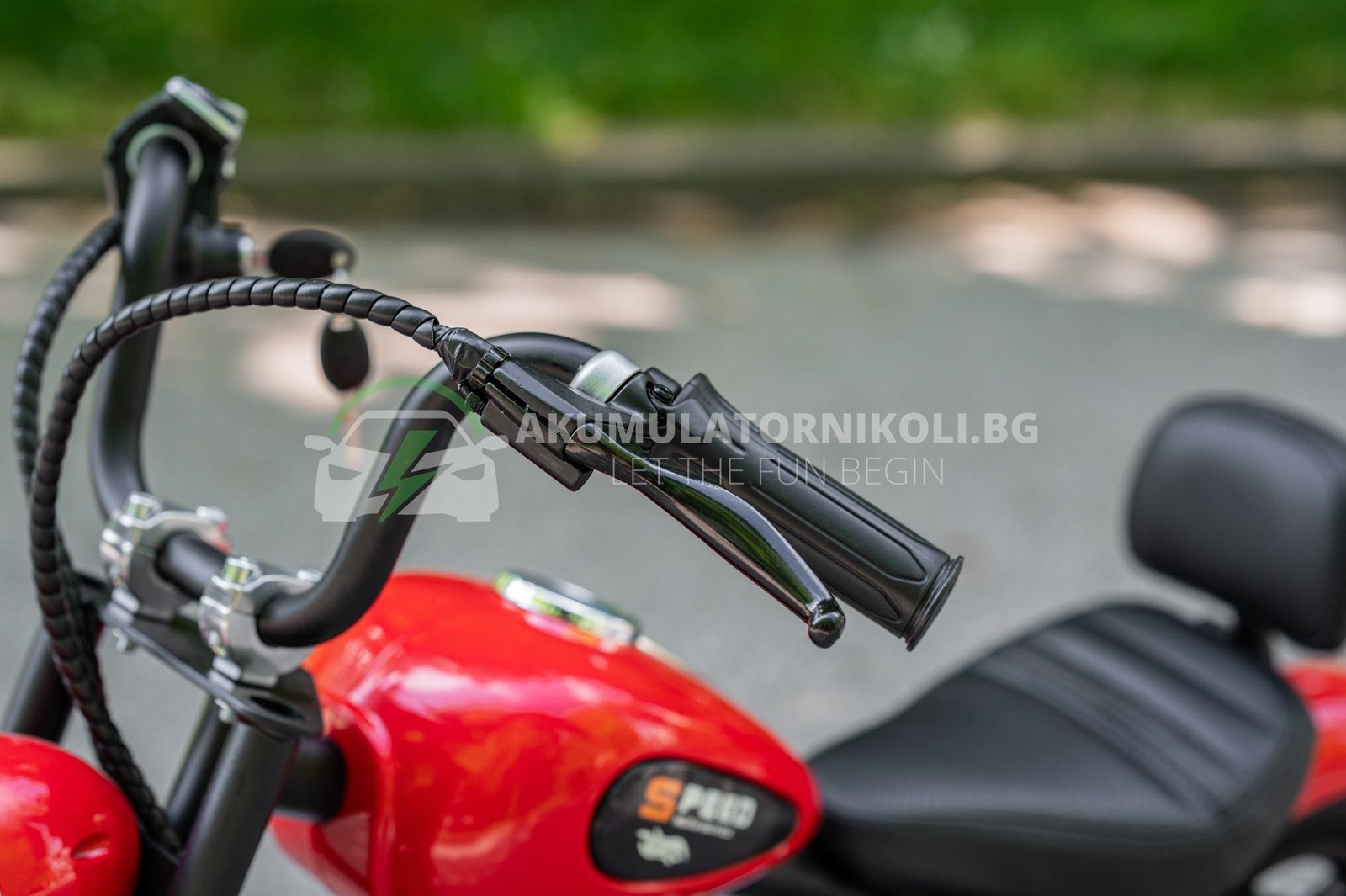 Детски Акумулаторен Мотор Chopper Rider, 350W, 36V/9Ah, 25км/ч - Image 14