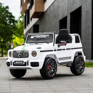 Лицензиран Акумулаторен Джип Mercedes-Benz G63 2026, 110W, 12V7Ah, EVA гуми, R/C 2.4G