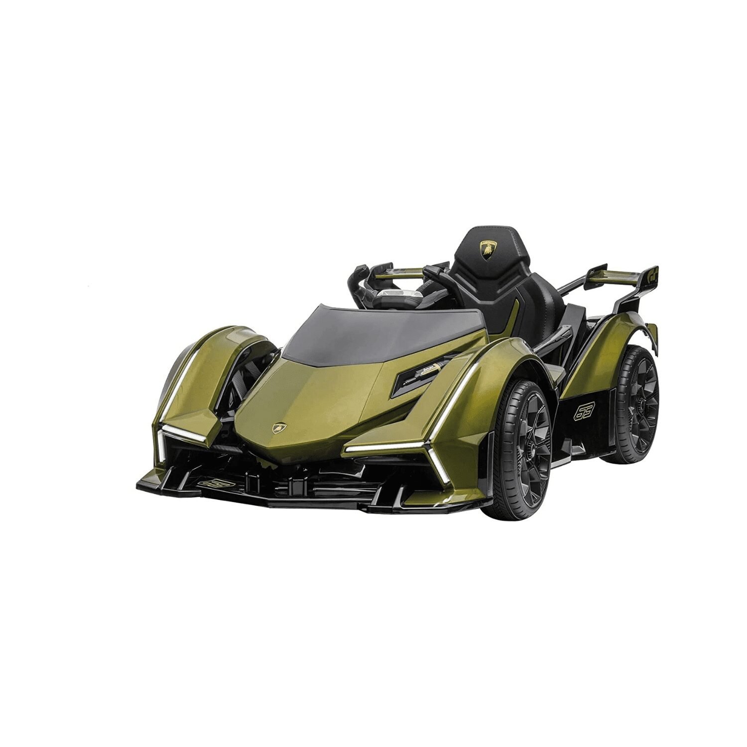 Лицензирана Акумулаторна Кола Lamborghini Vision, 4x4, 140W, 12V/14AH, EVA Гуми