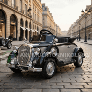 Лицензирана Акумулаторна Кола Audi Horch 930V, 200W, 12V/10Ah, Eva Гуми