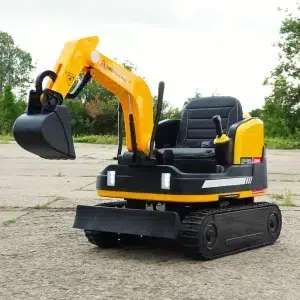 Детски Акумулаторен Багер X7, 110W, 12V/12Ah, R/C 2.4