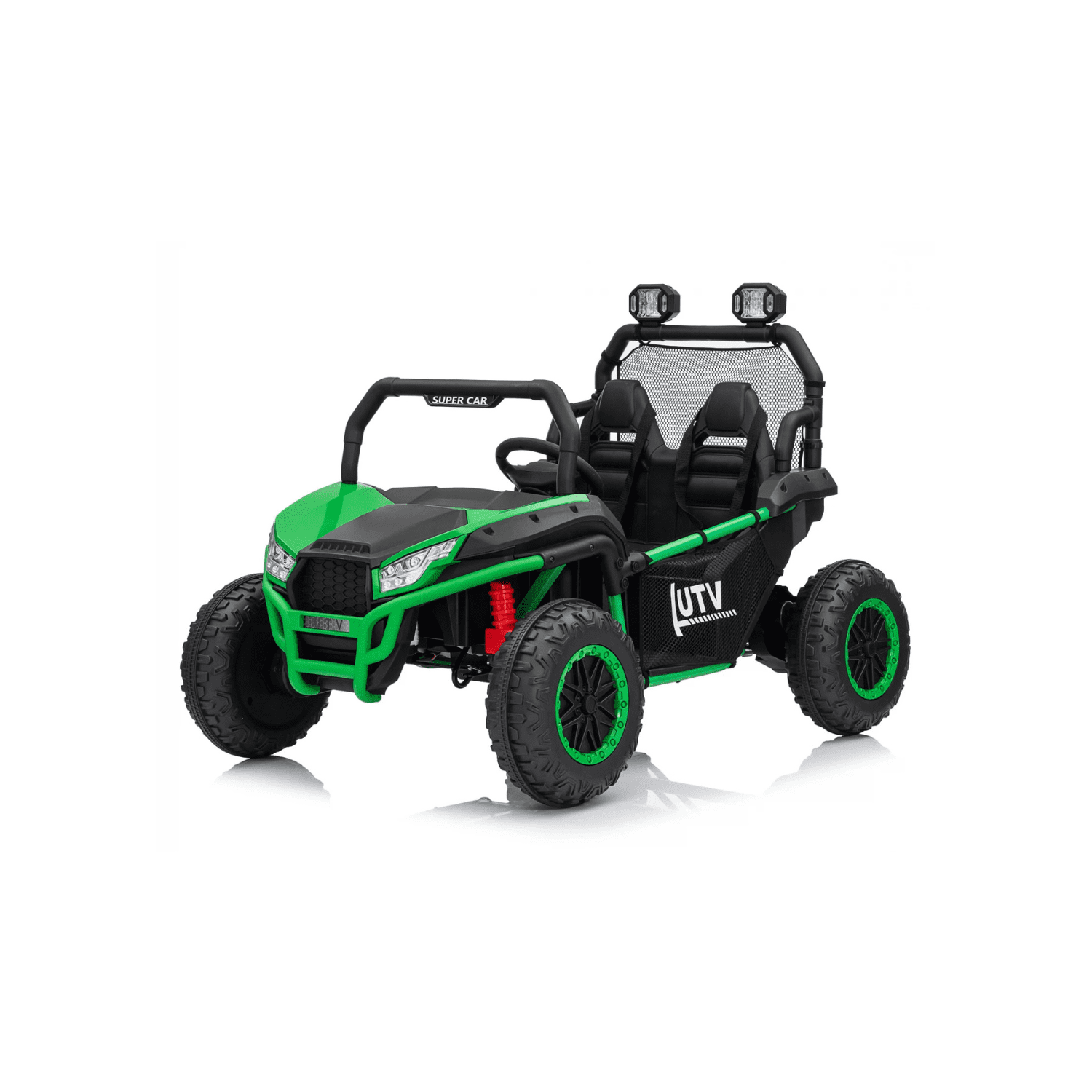 Детско Акумулаторно UTV Dune-Buggy V2, 800W, 24V/10Ah, 4x4, Eva Гуми