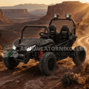 Детско Акумулаторно UTV Dune-Buggy V2, 800W, 24V/10Ah, 4x4, Eva Гуми