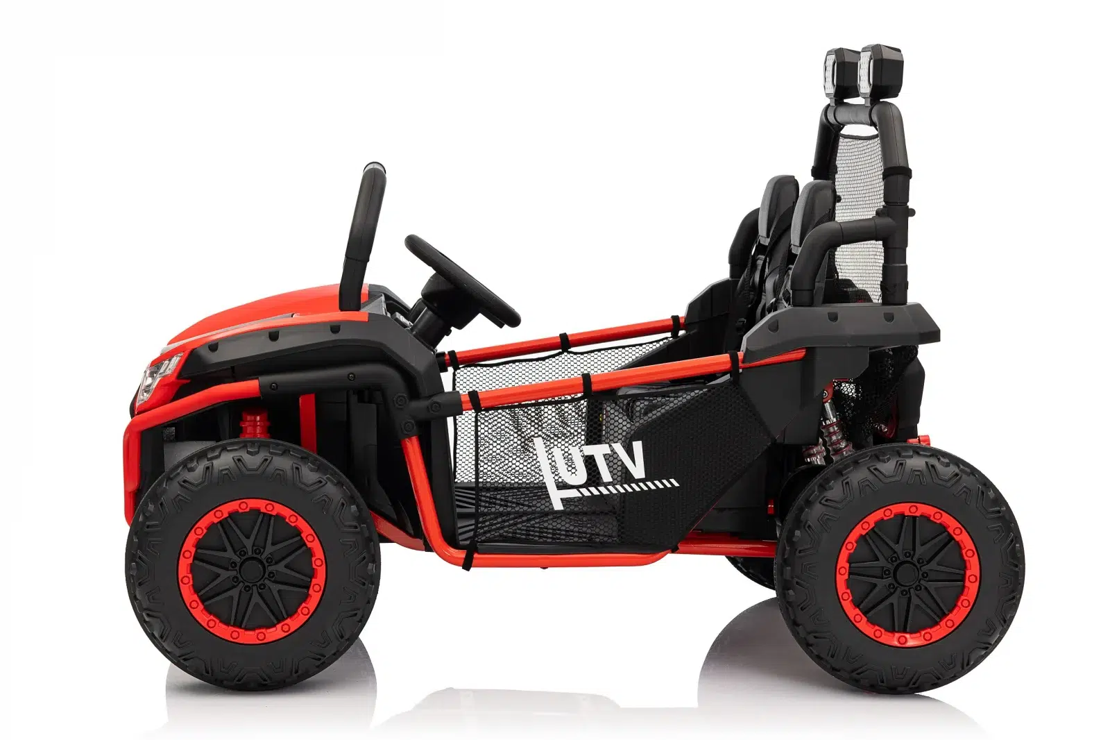 Детско Акумулаторно UTV Dune-Buggy V2, 800W, 24V/10Ah, 4x4, Eva Гуми - Image 6