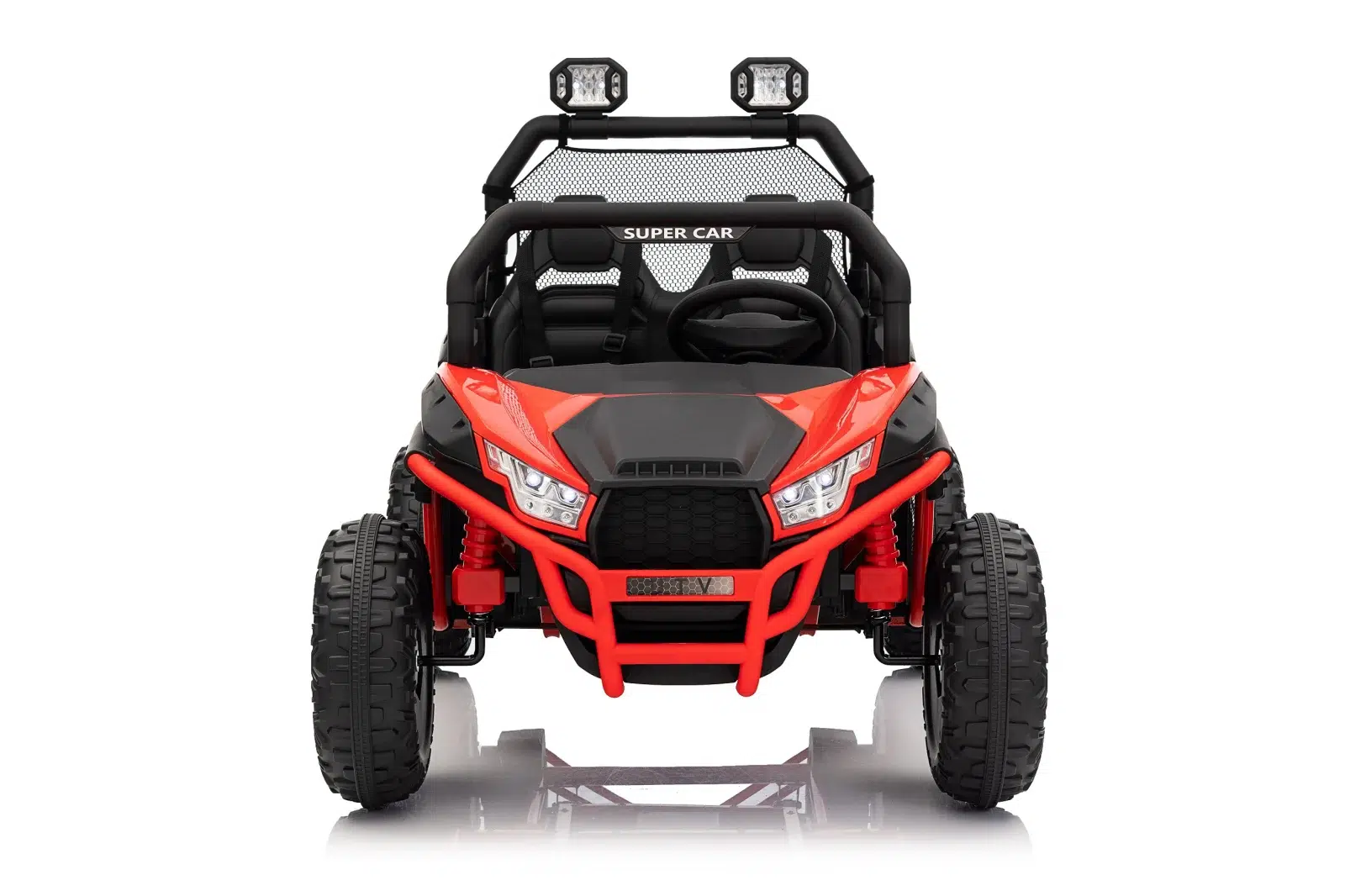 Детско Акумулаторно UTV Dune-Buggy V2, 800W, 24V/10Ah, 4x4, Eva Гуми - Image 4