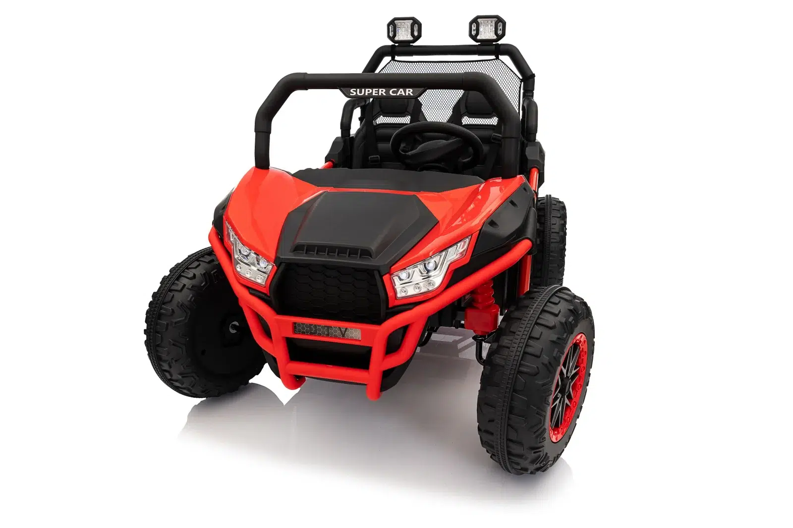 Детско Акумулаторно UTV Dune-Buggy V2, 800W, 24V/10Ah, 4x4, Eva Гуми - Image 3