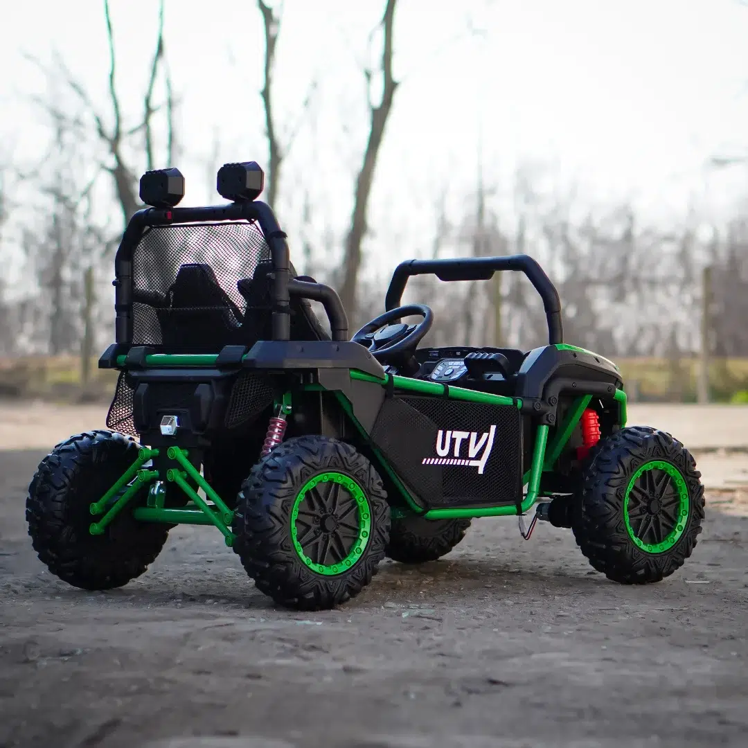 Детско Акумулаторно UTV Dune-Buggy V2, 800W, 24V/10Ah, 4x4, Eva Гуми - Image 7