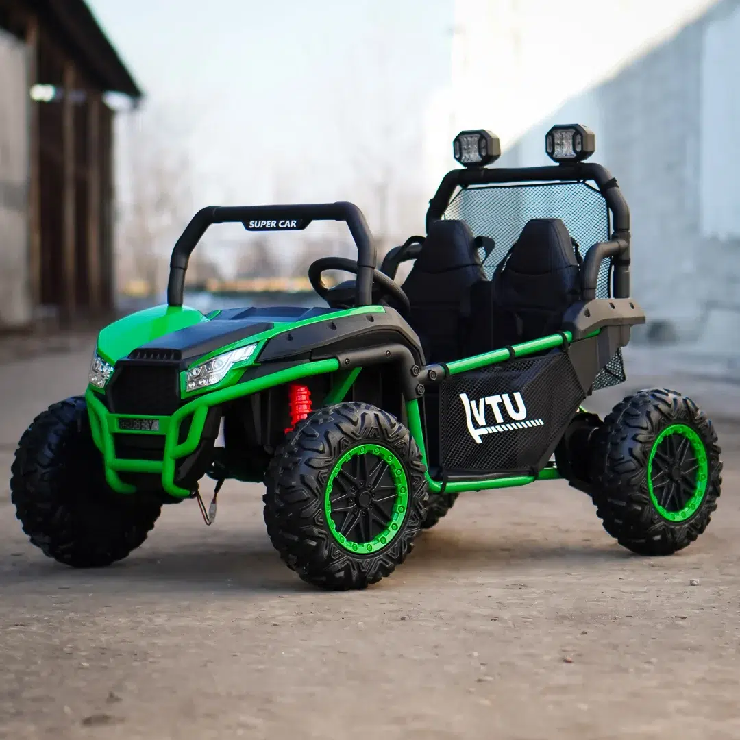 Детско Акумулаторно UTV Dune-Buggy V2, 800W, 24V/10Ah, 4x4, Eva Гуми - Image 4