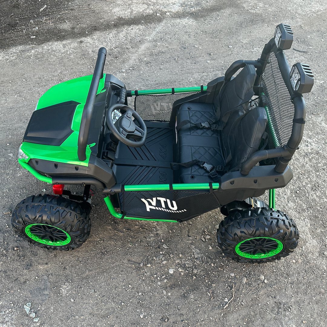 Детско Акумулаторно UTV Dune-Buggy V2, 800W, 24V/10Ah, 4x4, Eva Гуми - Image 12