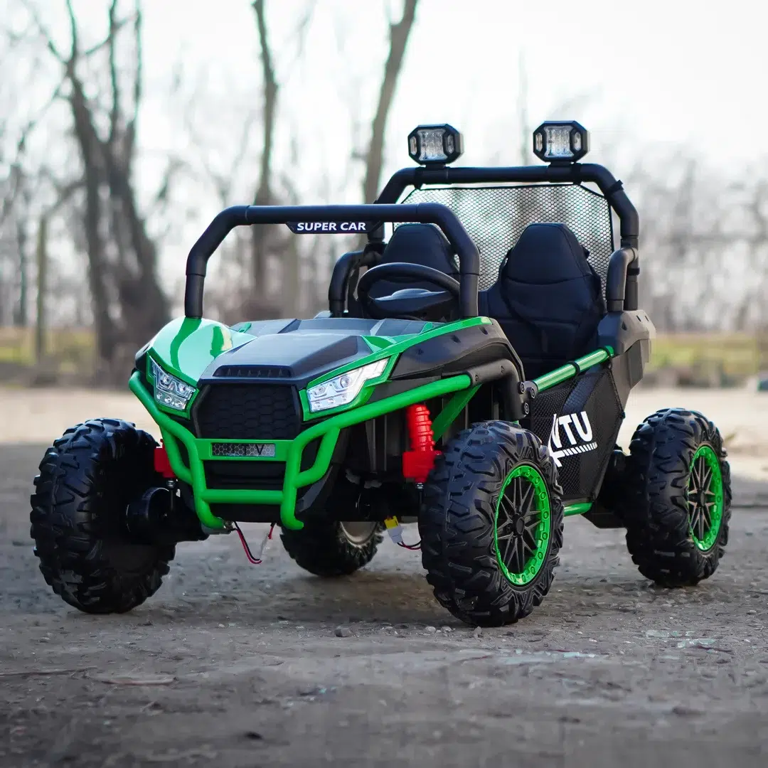 Детско Акумулаторно UTV Dune-Buggy V2, 800W, 24V/10Ah, 4x4, Eva Гуми - Image 2