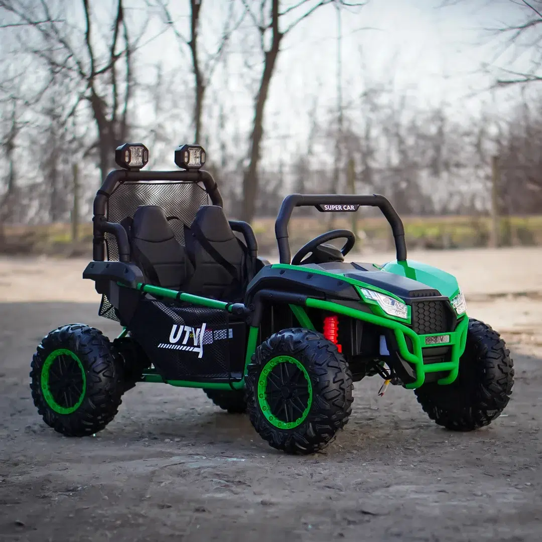 Детско Акумулаторно UTV Dune-Buggy V2, 800W, 24V/10Ah, 4x4, Eva Гуми - Image 5